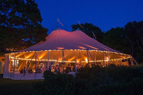Perimeter String Lights - Sperry Tents Marion, Inc.