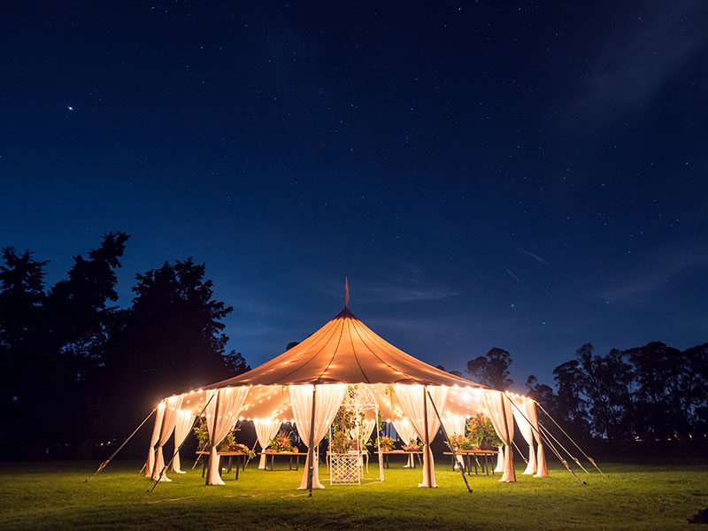 46 Round Tent Sperry Tents Marion Inc