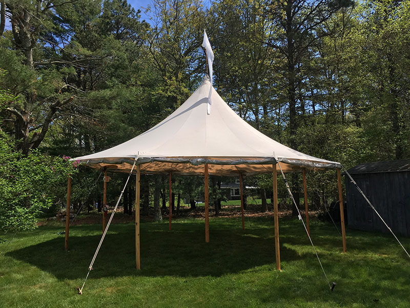 bewonderen Frons hoogte 24' Round' Tent - Sperry Tents Marion, Inc.