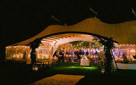 Bistro Lights - Sperry Tents Marion, Inc.